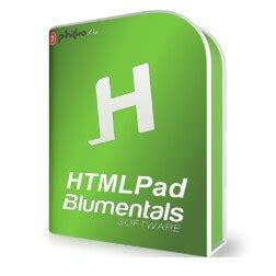 Complimentary get of Foldable Blumentals Htmlpad 2023 v16.0
